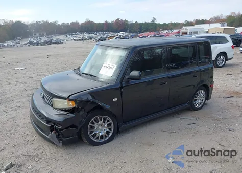 2005 Scion Xb из США, поврежденный, VIN JTLKT324X50170668